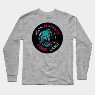 Neon Maniacs Fang Gang Long Sleeve T-Shirt